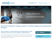 Tablet Screenshot of berkshireimaging.co.uk